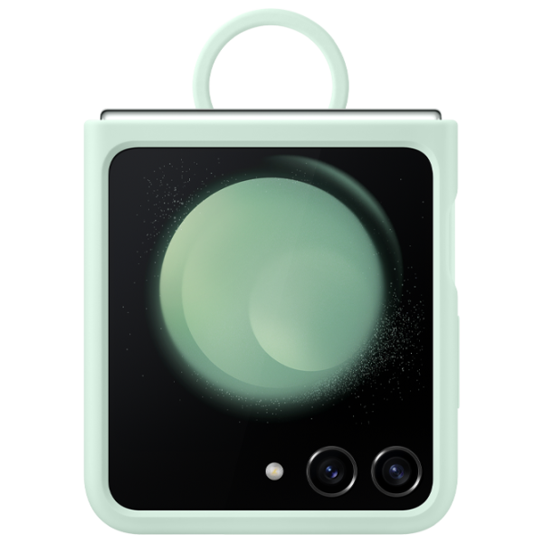 Husă pentru smartphone Samsung Galaxy Z Flip 5 Samsung/ Back/ TPU/ Ocean Green photo 1 Husă pentru smartphone Samsung Galaxy Z Flip 5 Samsung/ Back/ TPU/ Ocean Green photo 1