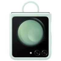 Husă pentru smartphone Samsung Galaxy Z Flip 5 Samsung/ Back/ TPU/ Ocean Green