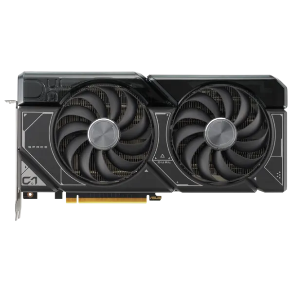 Видеокарта Asus GeForce RTX 4070 DUAL OC PCI Express x16 4.0 / 12 ГБ photo 1