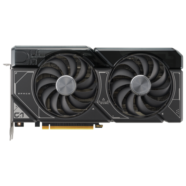 Видеокарта Asus GeForce RTX 4070 DUAL OC PCI Express x16 4.0 / 12 ГБ photo 1