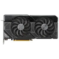 Видеокарта Asus GeForce RTX 4070 DUAL OC PCI Express x16 4.0 / 12 ГБ