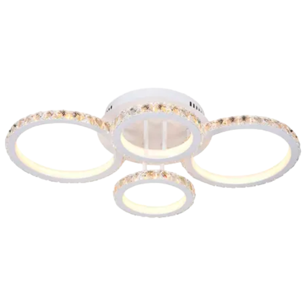 Lustră POZ01-1374S 1706122RGB 114 + 11 W/ 4 socluri - LED photo 1