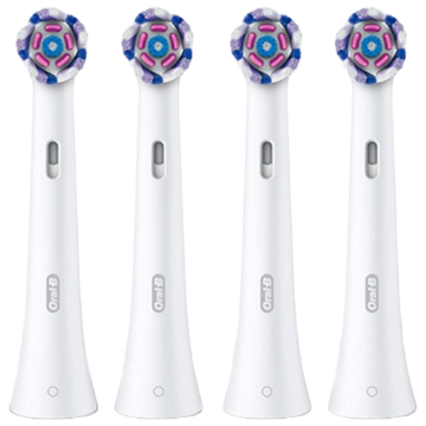Rezervă pentru periuțe de dinți Braun IO Refill Radiant Pentru maturi/ White photo 1