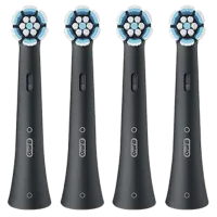 Rezervă pentru periuțe de dinți Braun I Refill Gentle Care Pentru maturi/ Black