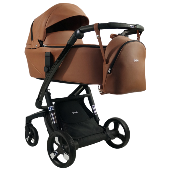 Детская коляска ibebe istop Gloss Eco 4673-004/ Коричневый photo 1