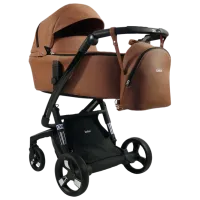 Детская коляска ibebe istop Gloss Eco 4673-004/ Коричневый