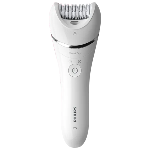 Эпилятор Philips BRE700/ 00 Сухая/ Влажная/ Белый photo 1