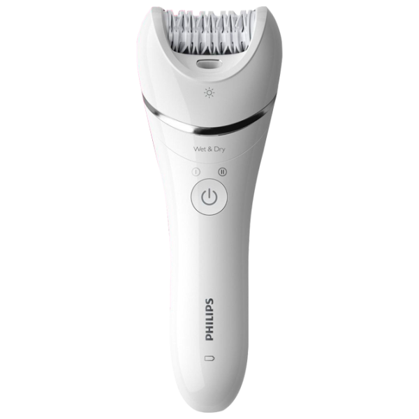 Эпилятор Philips BRE700/ 00 Сухая/ Влажная/ Белый photo 1