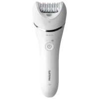 Эпилятор Philips BRE700/ 00 Сухая/ Влажная/ Белый