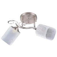 Настенная люстра Elmos 730292 40 Вт/ 2 цоколя - E27