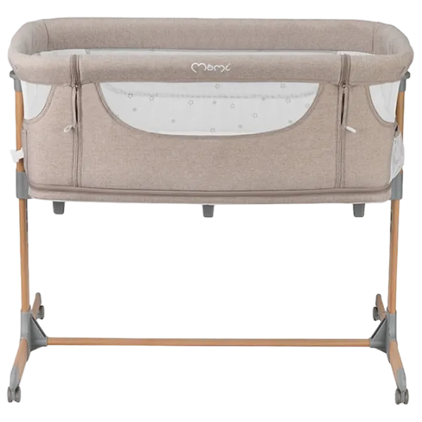 Детская кровать MoMi Smart Bed (LOZE00001) 0 месяцев - 3 года/ Бежевый photo 1