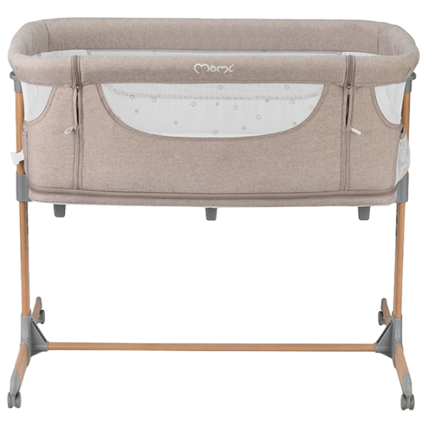 Детская кровать MoMi Smart Bed (LOZE00001) 0 месяцев - 3 года/ Бежевый photo 1