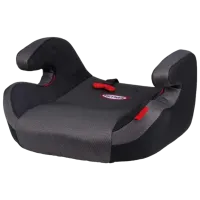 Детское автокресло Heyner ERGO XL 6 лет - 12 лет/ 36 кг/ Black