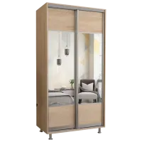 Гардероб Раздвижной Mobildor-Lux ARON P 1200 K1 3025 120 x 60см x 220 / ДСП / Дуб Сонома