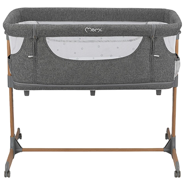 Pat pentru copii MoMi Smart Bed (LOZE00002) 0 luni - 3 ani/ Gray photo 1 Pat pentru copii MoMi Smart Bed (LOZE00002) 0 luni - 3 ani/ Gray photo 1