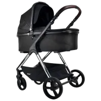 Детская коляска ibebe Ice Chrome 02/ Черный