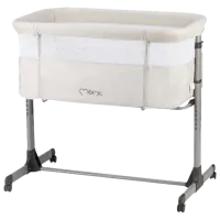 Детская кровать MoMi REVO (LOZE00022) 0 месяцев - 3 года/ Серый