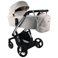 Cărucior pentru copil ibebe istop Tex IS12/ Beige