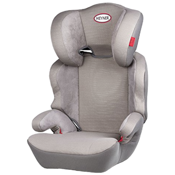 Scaun auto Heyner Aero  4 ani - 12 ani / 36 kg / Grey photo 1