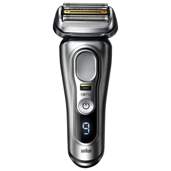 Бритва электрическая Braun Series 9 Pro 9467cc Серебряный Черный  photo 1