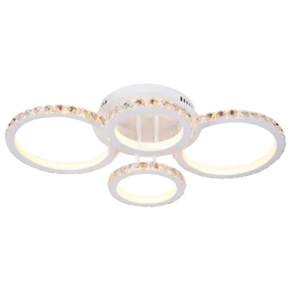 Люстра POZ01-1374S 17061B22RGB 114 + 11 Вт/ 4 цоколя - LED photo 1