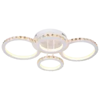 Люстра POZ01-1374S 17061B22RGB 114 + 11 Вт/ 4 цоколя - LED