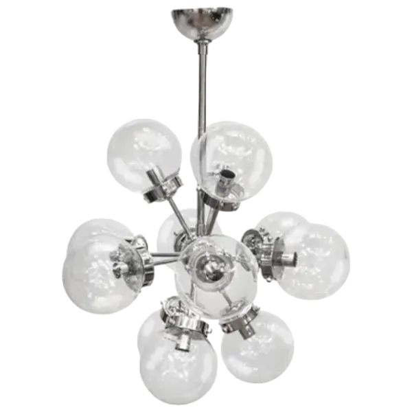 Люстра Elmos LG1557312PN 60 Вт/ 12 цоколя - E14 photo 1 Люстра Elmos LG1557312PN 60 Вт/ 12 цоколя - E14 photo 1