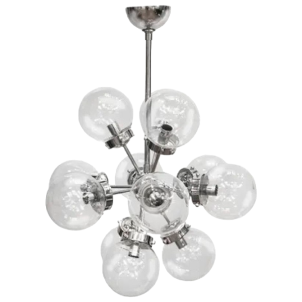 Люстра Elmos LG1557312PN 60 Вт/ 12 цоколя - E14 photo 1 Люстра Elmos LG1557312PN 60 Вт/ 12 цоколя - E14 photo 1