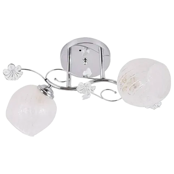 Lustră Elmos 729262 40 W/ 2 socluri - E27 photo 1 Lustră Elmos 729262 40 W/ 2 socluri - E27 photo 1