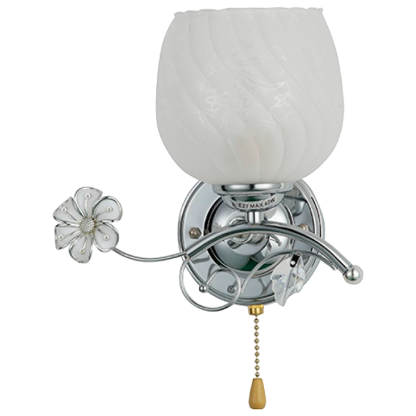 Lustră de perete Elmos 729261 40 W/ 1 soclu - E27 photo 1 Lustră de perete Elmos 729261 40 W/ 1 soclu - E27 photo 1