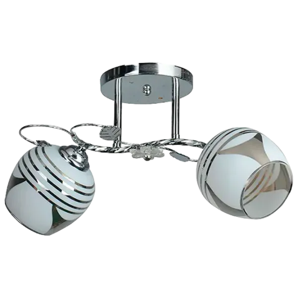 Люстра Elmos 723722 60 Вт/ 2 цоколя - E27 photo 1 Люстра Elmos 723722 60 Вт/ 2 цоколя - E27 photo 1