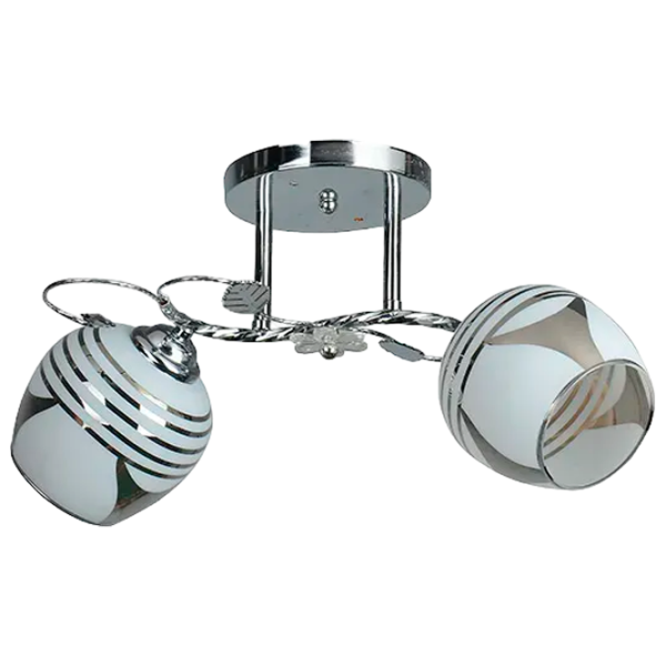 Люстра Elmos 723722 60 Вт/ 2 цоколя - E27 photo 1 Люстра Elmos 723722 60 Вт/ 2 цоколя - E27 photo 1