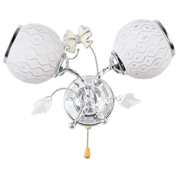 Lustră de perete Elmos 723542 60 W/ 2 socluri - E27 photo 1 Lustră de perete Elmos 723542 60 W/ 2 socluri - E27 photo 1