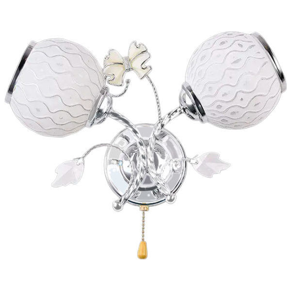 Lustră de perete Elmos 723542 60 W/ 2 socluri - E27 photo 1 Lustră de perete Elmos 723542 60 W/ 2 socluri - E27 photo 1