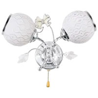 Lustră de perete Elmos 723542 60 W/ 2 socluri - E27