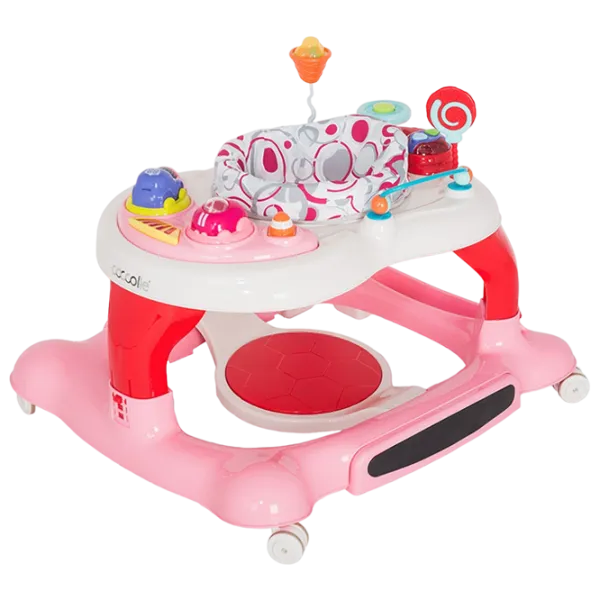 Ходунки Coccolle Arlo (337072310) Классический/ Розовый photo 1 Ходунки Coccolle Arlo (337072310) Классический/ Розовый photo 1
