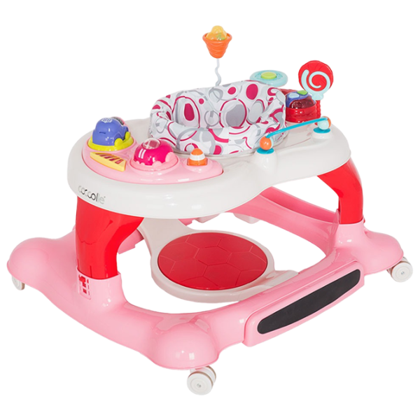 Ходунки Coccolle Arlo (337072310) Классический/ Розовый photo 1 Ходунки Coccolle Arlo (337072310) Классический/ Розовый photo 1