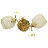 Lustră Elmos 723542 60 W/ 2 socluri - E27