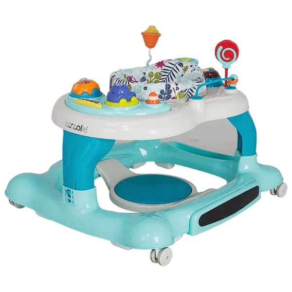 Ходунки Coccolle Arlo (337072330) Классический/ Синий photo 1 Ходунки Coccolle Arlo (337072330) Классический/ Синий photo 1