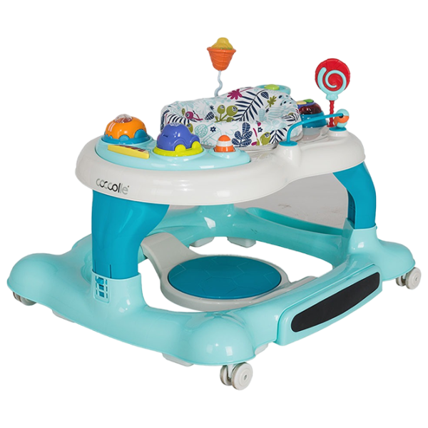 Ходунки Coccolle Arlo (337072330) Классический/ Синий photo 1 Ходунки Coccolle Arlo (337072330) Классический/ Синий photo 1