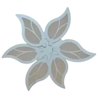 Люстра Elmos 580386 60 Вт/ 6 цоколя - LED