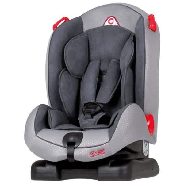 Детское автокресло Heyner Capsula Isofix MN3 (775120) 9 месяцев - 6 лет/ 25 кг/ Grey photo 1