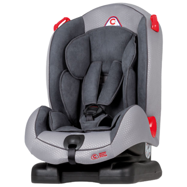 Детское автокресло Heyner Capsula Isofix MN3 (775120) 9 месяцев - 6 лет/ 25 кг/ Grey photo 1