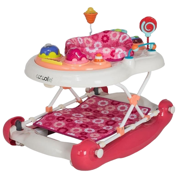 Ходунки Coccolle Inizio (337072210) Классический/ Розовый photo 1 Ходунки Coccolle Inizio (337072210) Классический/ Розовый photo 1