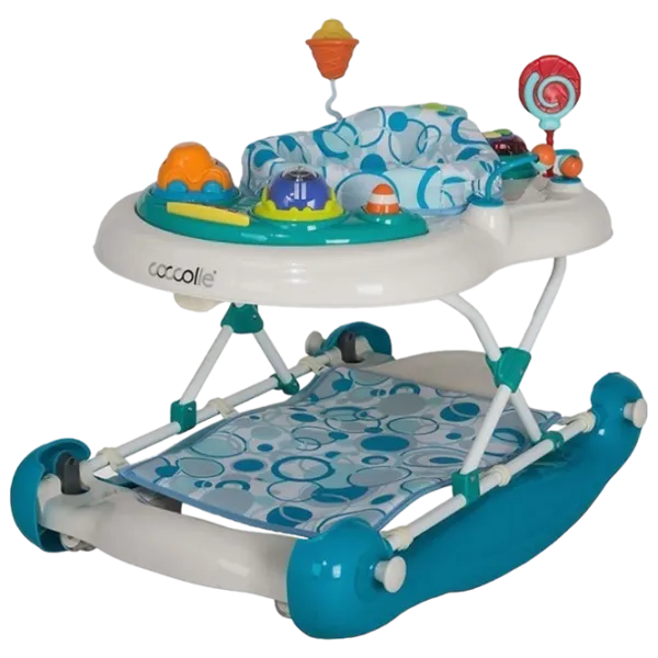 Ходунки Coccolle Inizio (337072230) Классический/ Синий photo 1 Ходунки Coccolle Inizio (337072230) Классический/ Синий photo 1