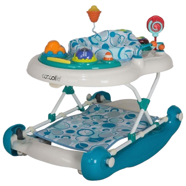 Ходунки Coccolle Inizio (337072230) Классический/ Синий photo 1 Ходунки Coccolle Inizio (337072230) Классический/ Синий photo 1