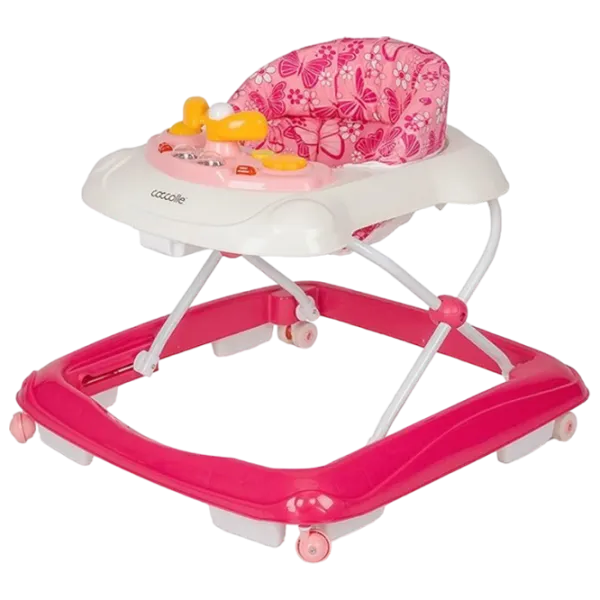 Ходунки Coccolle Velto Rose (321014110) Классический/ Розовый photo 1 Ходунки Coccolle Velto Rose (321014110) Классический/ Розовый photo 1