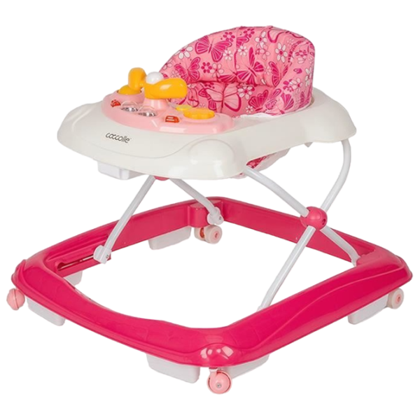 Ходунки Coccolle Velto Rose (321014110) Классический/ Розовый photo 1 Ходунки Coccolle Velto Rose (321014110) Классический/ Розовый photo 1