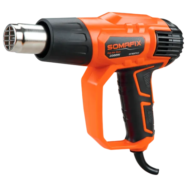 Suflantă de aer cald Somafix SFX8703 2000 W/ Orange photo 1