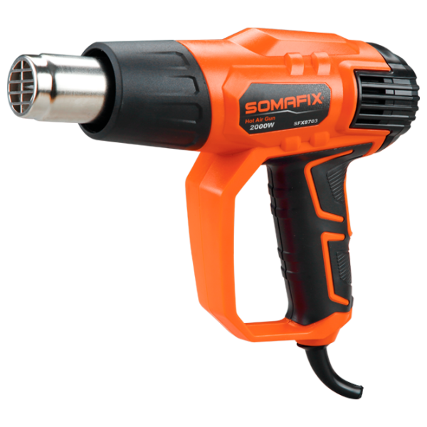 Suflantă de aer cald Somafix SFX8703 2000 W/ Orange photo 1